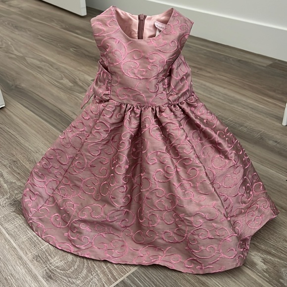 SWEAT HEART ROSE GIRLS DRESS SIZE 2T - Picture 3 of 5